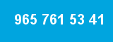 965 761 53 41 965 761 53 41